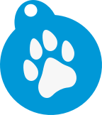 Pet tag icon